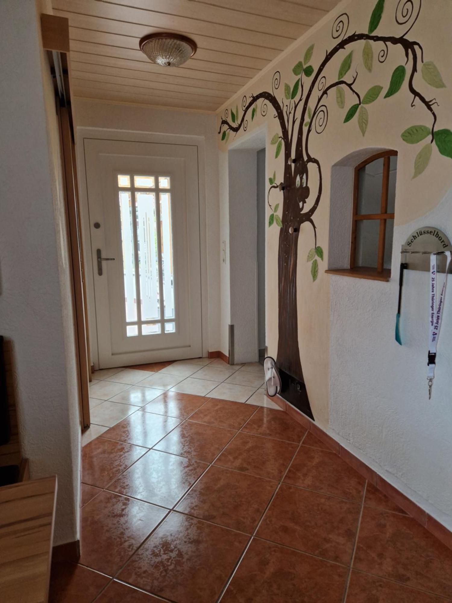 Ferienwohnung Am Oepitzer Berg Pößneck Exterior foto